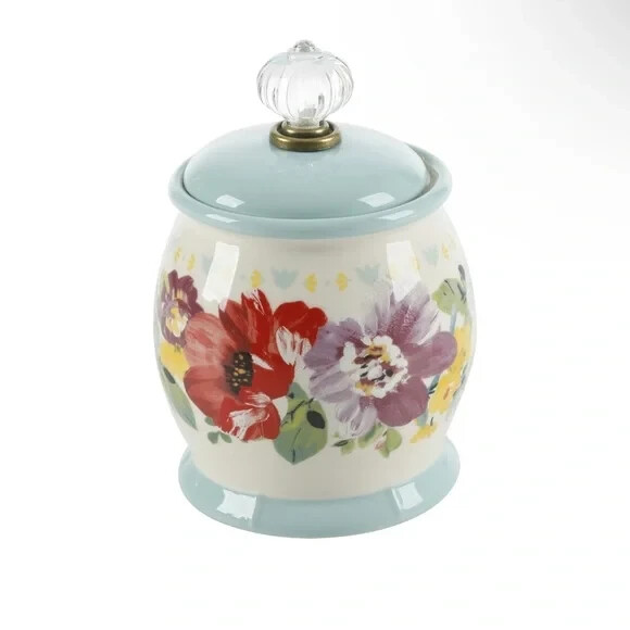 The Pioneer Woman Sweet Romance Butter Dish + Cream and Sugar Set