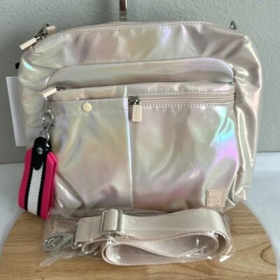 IHKWIP Unstoppable Utility Crossbody with Keychain - iridescent a647912