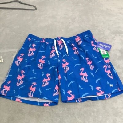 Tipsy Elves Men's Board  of Paradise Swim Trunks Size XXL New