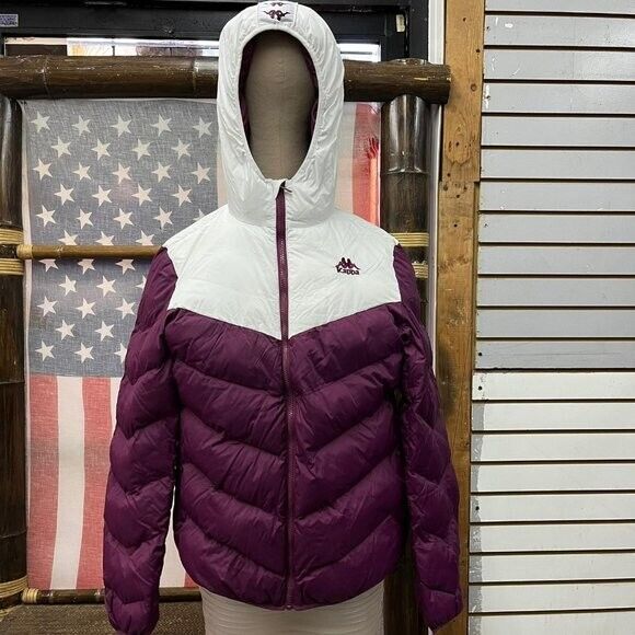 NWT KAPPA PUFFER Jacket windbreaker coat winter 3030CQ0 222 NWT KAPPA PUFFER Jacket windbreaker coat winter 3030CQ0 222