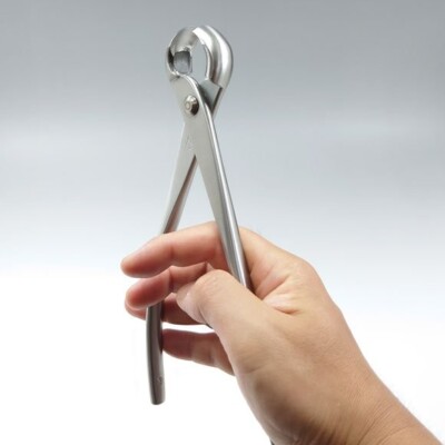 Kaneshin Bonsai Tools #810 Bonsai Knob / Knuckle cutter / Stainless 200mm (7.8'')