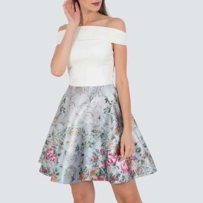 Ted baker off shoulder clearance dress