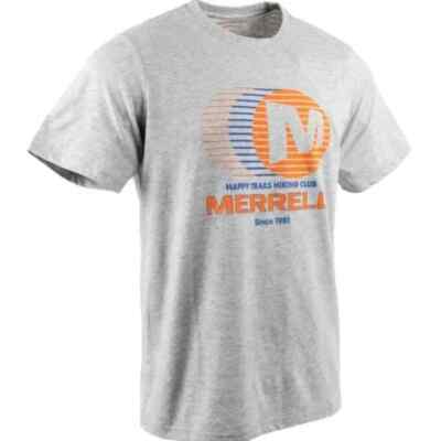 Merrell Happy Trails Hiking Club MdotsTee NWT XXL