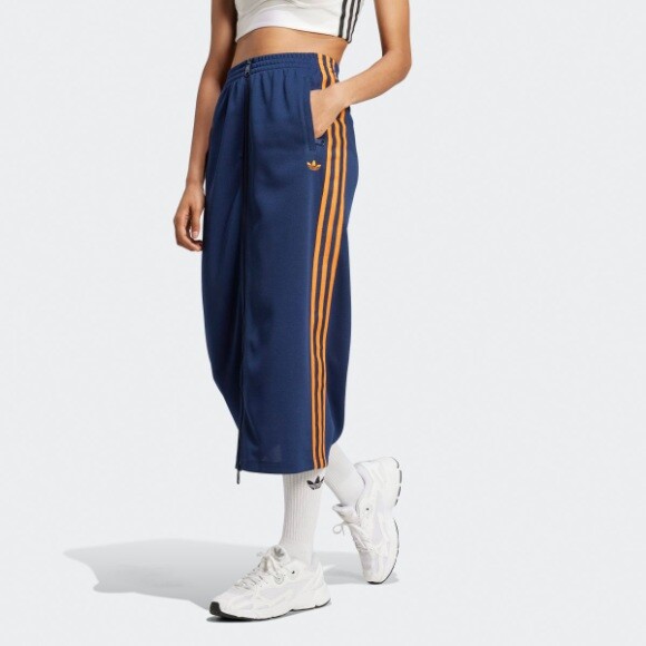 Юбка Adidas 70-х годов, Цвет Ночной индиго / JN8309 / Женская с ускоренной доставкой