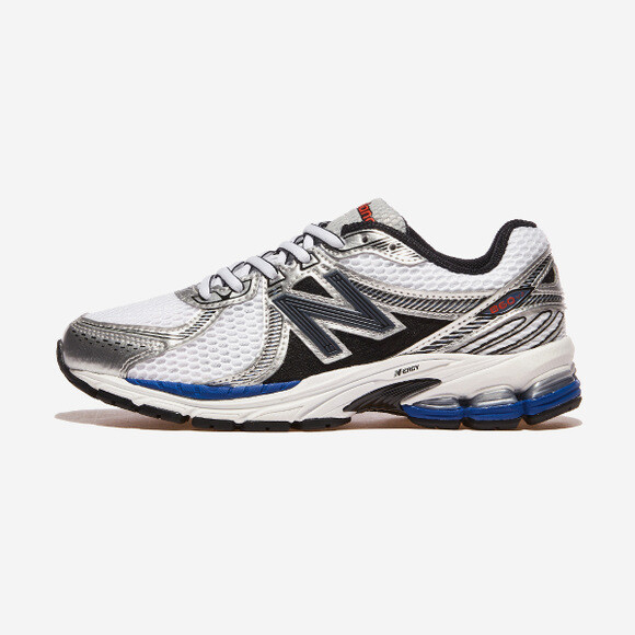 New Balance 860 - White Silver / ML860XB / Running Shoes
