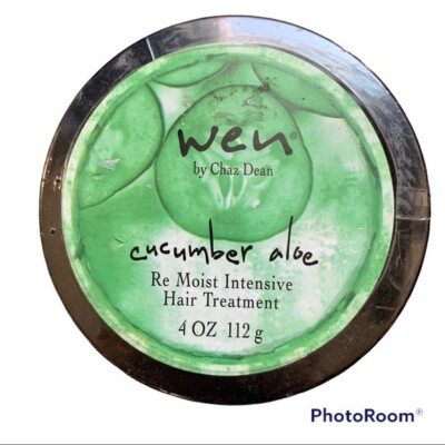 2 x Wen Cucumber Aloe Re Moist Intensive Treatment 4 oz