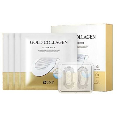 SNP Gold Collagen Needle Patch 8ea (4 Set)