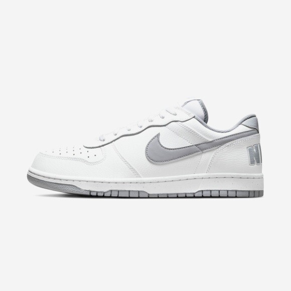Nike Big Nike Low - Серый / 355152-106 / Мужская обувь с доставкой