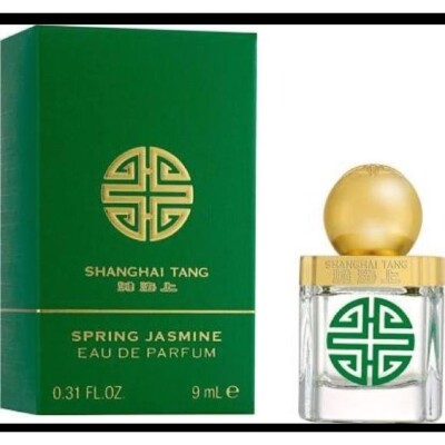 Shanghai Tang SPRING JASMINE Eau de Parfum Splash Dabber 0.31 oz NIB Perfume