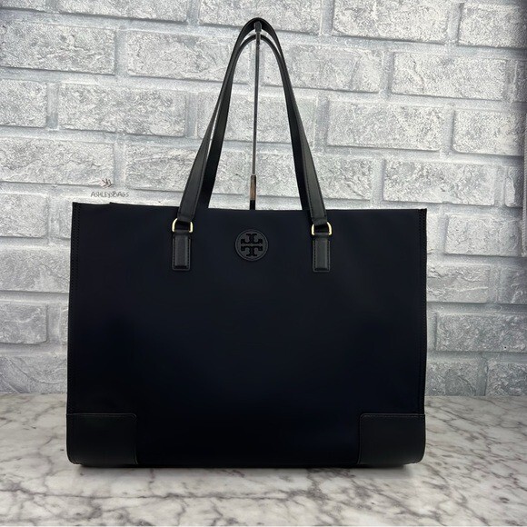 [TORY BURCH] 大人気!! ナイロン トートバッグ ELLA TOTE Ella Patent Tote Bag: Women's Designer Tote Bags | Tory Burch
