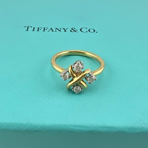 Tiffany ティファニー リング リング TIFFANY & Co. ティファニー アトラス シルバー 925 11号