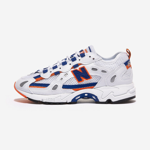 

New Balance 827 Retro - Белый Синий Оранжевый / ML827AAA / Кроссовки для бега, White blue orange, New Balance 827 Retro