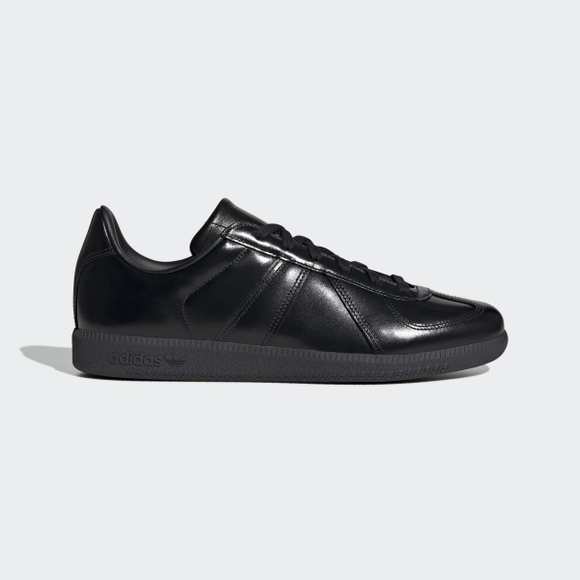 靴 ADIDAS 26cm BW ARMY CORE BLACK Adidas Originals Leather Bw Army Trainers Shoes Sneakers