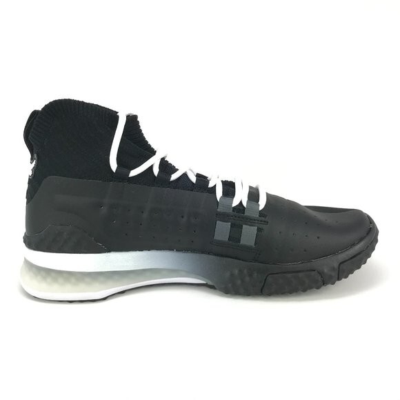 Under Armour Project Rock 1 Black 3020788-001 Gym Size 8