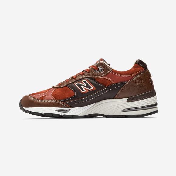 

New Balance 991 - коричневые / M991BTG / кроссовки для бега, Коричневый, New Balance 991