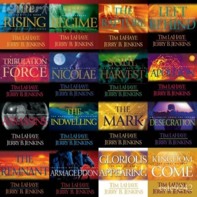 LEFT BEHIND SERIES  (16 BOOKS) UNABRID. AUDIOBOOKS TIM LAHAYES-JERRY B JENKINS