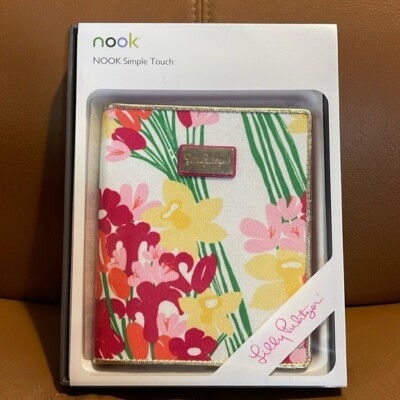 NEW Nook Simple Touch Lilly Pulitzer Cover
