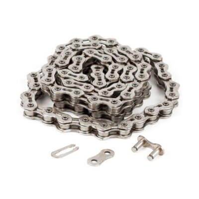 KMC K1 SL Freestyle 1/2x1/8 Inch BMX Bike & Bicycle Single Speed Chain (Wide)