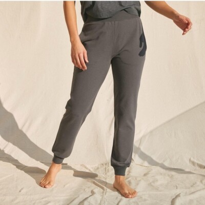 Женские джоггеры из мягкого модала Lunya, цвет Mercurial Grey, S