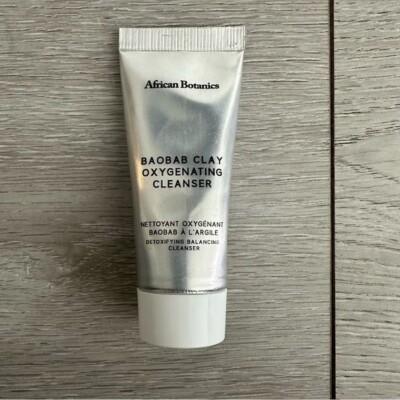 NWOT African Botanics Baobab Clay Oxygenating Cleanser