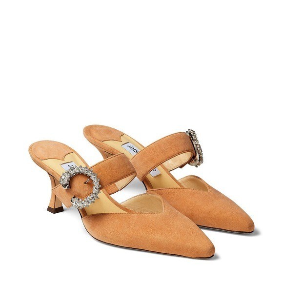 クリスタル★Jimmy Choo MARTA 90 スエード ミュール ブラック $_57.JPG?set_id=880000500F