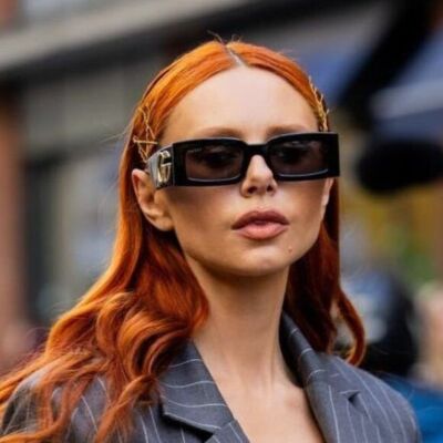 GUCCI GUCCI GG1425S-003 HAVANA HAVANA GREY SUNGLASSES