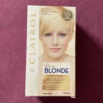 Clairol Nice'n Easy Borne Blonde Permanent Hair Color, Ultimate Blonding, 1 ct
