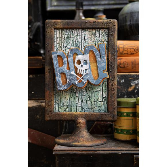 Sizzix - Tim Holtz Halloween 2023 - Cracked 3D Texture Fades Folder