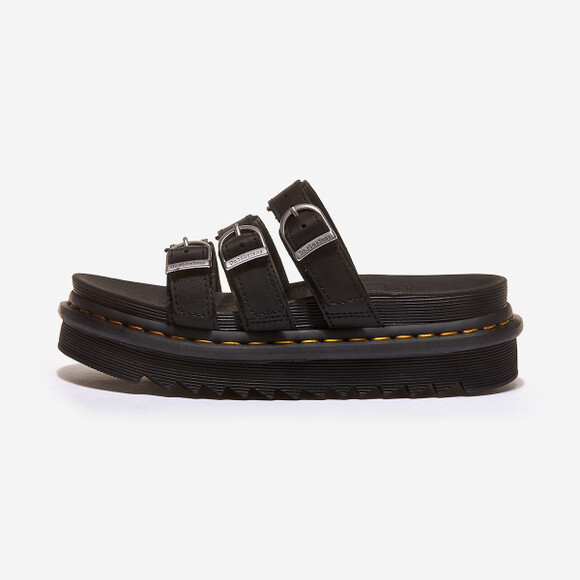 

Шлепанцы Dr.Martens Blaire - черный / 25456001 / UK 3-8 Сандалии Шлепанцы, Dr.Martens Blaire Slide