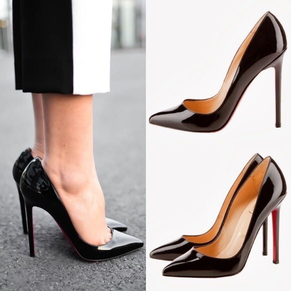 クリスチャンルブタン 37 PIGALLE PATENT CALF 三越伊勢丹 | Christian Louboutin/クリスチャン ルブタン_Women