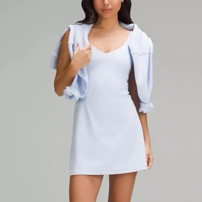 Lululemon Women's Align Dress Size 4  Windmill Blue New w/tag $148