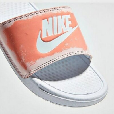 Womens Nike Benassi JDI Slip On Slides Sandals 8,9,10 New Unboxed