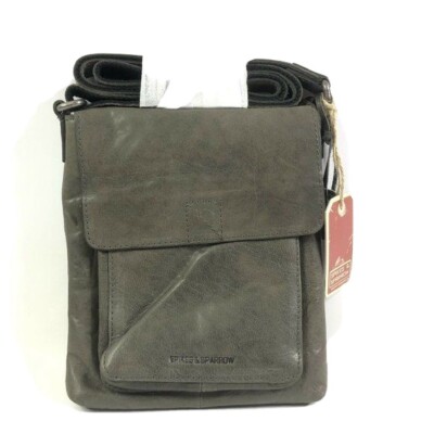 Spikes And Sparrow Emerson Leather Crossbody