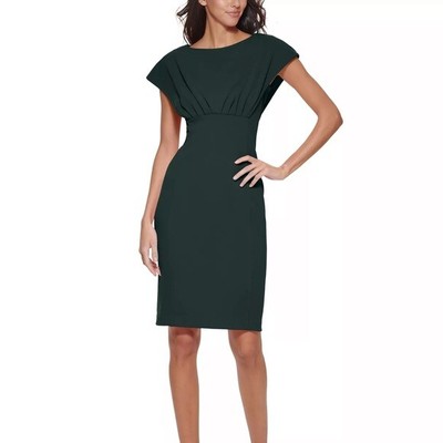 

Женские футляры без рукавов Calvin Klein Essential, малахит,  лет, Malachite