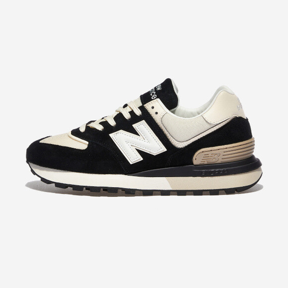 New Balance 574 - Black / U574LGRA / Running Shoes Sneakers