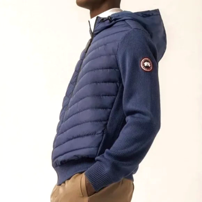 Canada goose hybridge knit cheap shirt