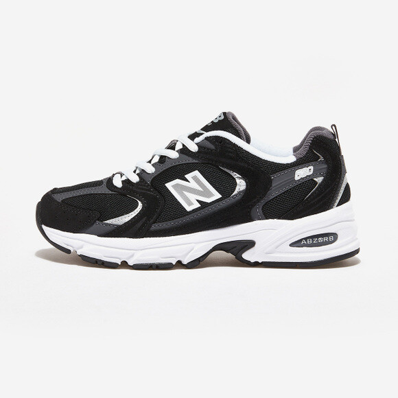 

New Balance 530 - черные / MR530CC / кроссовки для бега Expedited, Черный, New Balance 530