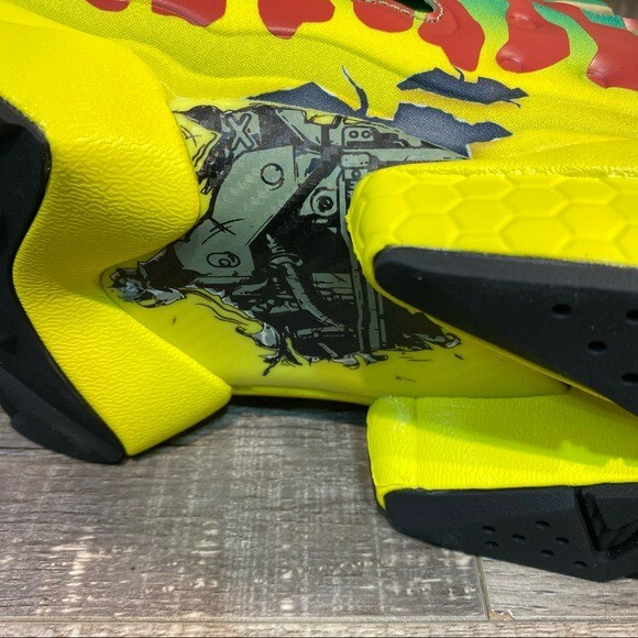 Pre-owned Reebok X Jurassic Park Limited Edition Giant Size Fury Instapump In Multicolor