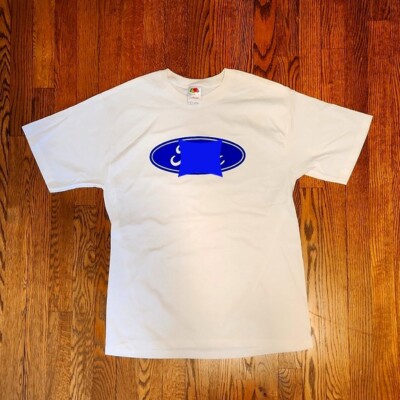 Ford blue oval F**k T shirt Men's M Fruit of the Loom Ford Racing