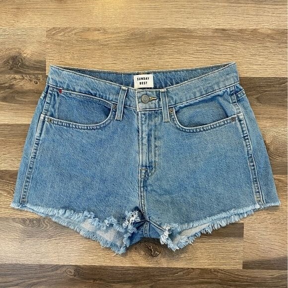 【SATIIIZ】Cedin Gracie Bermuda Denim Pants Edikted Xtra Long Low Rise Denim Bermuda Shorts | PacSun