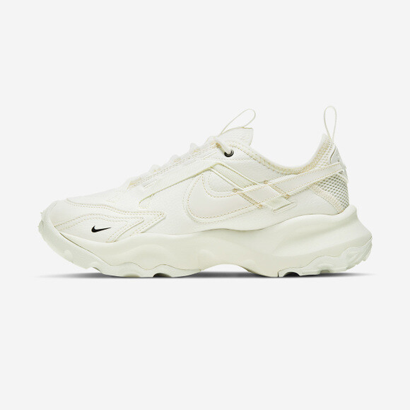 【未使用】NIKE TC 7900 Sail DD9682-100 24.5㎝ NIKE W TC 7900 SAIL/SAIL-BLACK（ナイキ ウィメンズ TC 7900