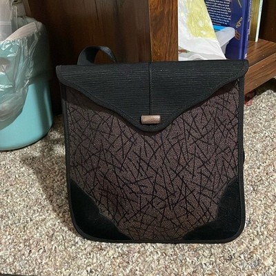 Material Things Messenger Crossbody - Brand New