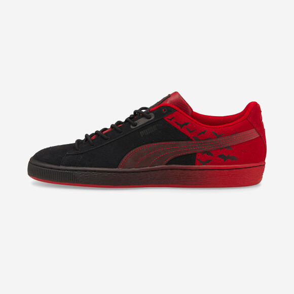 

PUMA Suede Classic Batman - Черный Красный / 38329101 / Мужская обувь Expedited, Black red, PUMA Suede Classic Batman