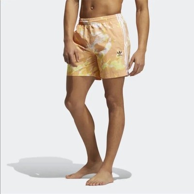 Купальник Adidas Mens All Day I Dream, туманно-оранжевый, маленький