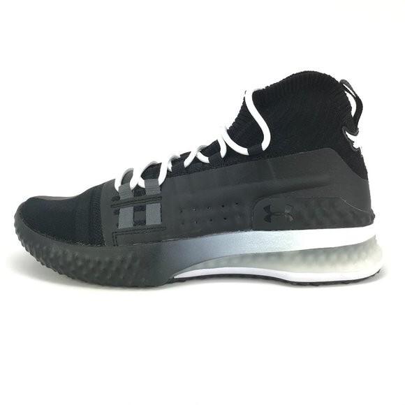 Under Armour Project Rock 1 Black 3020788-001 Gym Size 8