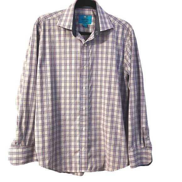 Christian Aujard Men's Dress Shirt size Medium | eBay Christian Aujard Men's Dress Shirt size Medium | eBay