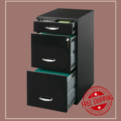 Space solutions 3 drawer file cabinet with pencil drawer online
