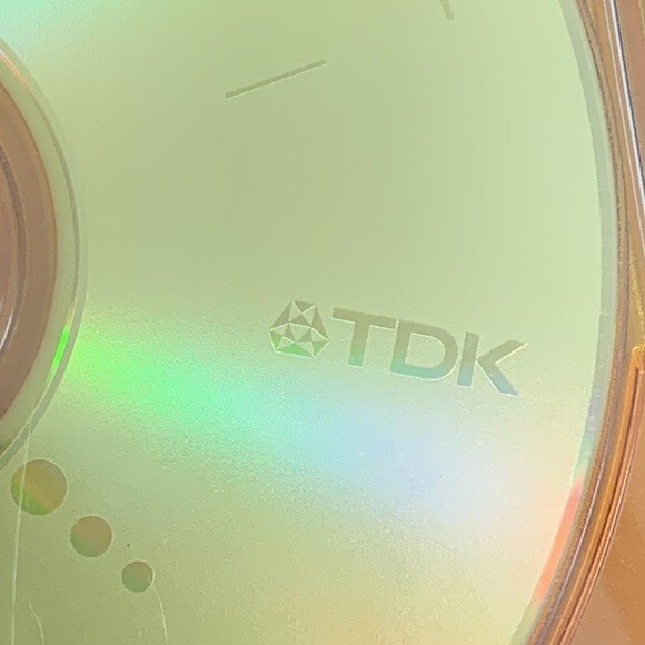 TDK CD-R Recordable Compact Disc 700MB 80 min Slim Case 10 Pack New Sealed