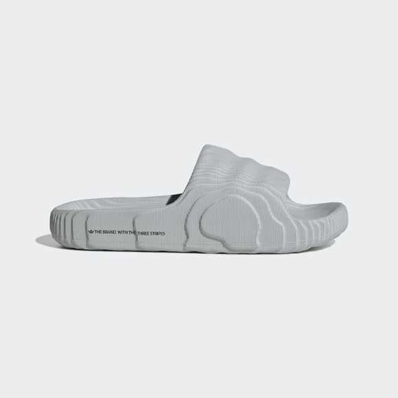 

Adidas Adilette 22 Slide - Холодный серый / HQ6465 / Мужские шлепанцы Expedited, Adidas Adilette 22