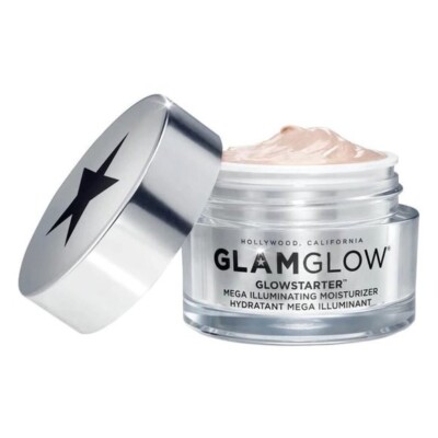 GlamGlow GLOWSTARTER Mega Illuminating Moisturize Nude Glow 1oz NEW Discontinued